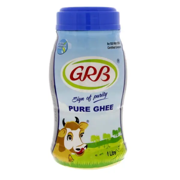 GRB Pure Ghee 1Litre Export pack