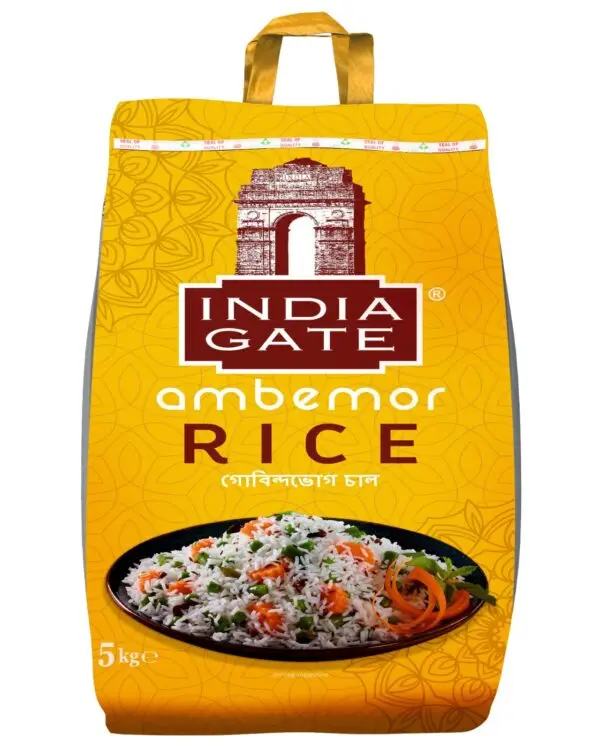 India Gate Ambemor Rice – 5kg