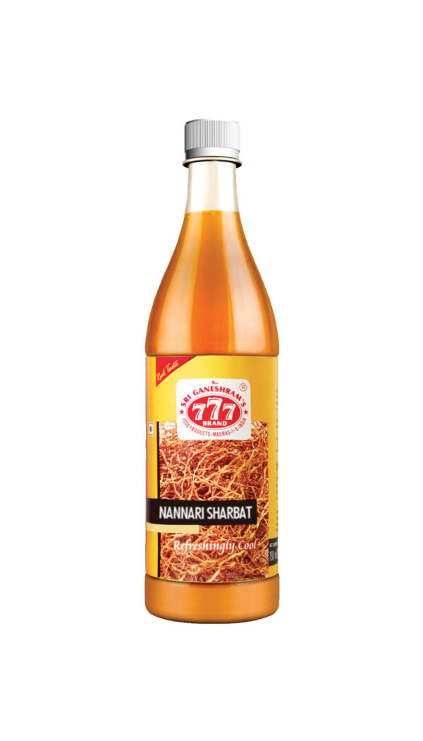 777 Nannari Sharbat – 750ml