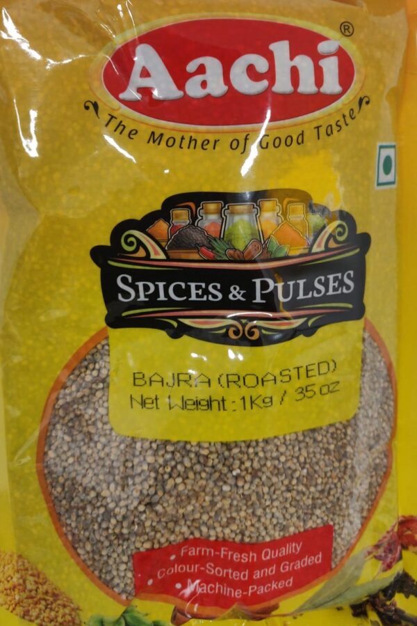 Aachi Bajra (Pearl) Millet Roasted – 1kg