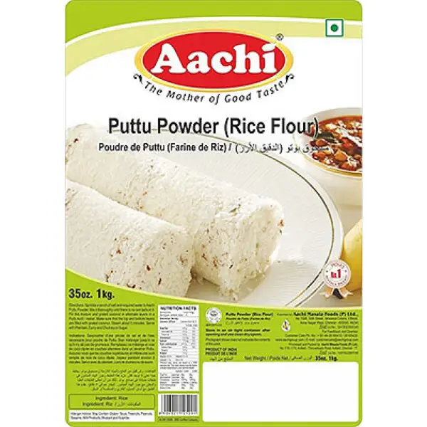 Aachi Puttu Powder – 1 Kg