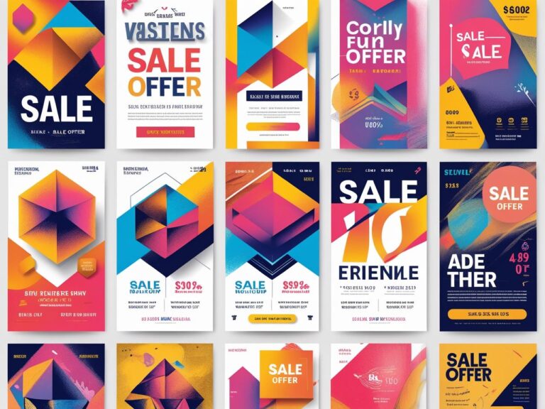 sale offer posters and flyers1